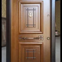 درب ضدسرقت ترمو نرده شیشه ای،نمای کرتین وال کدA011|مصالح و تجهیزات ساختمان|پل سفید, |دیوار