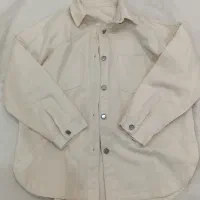 کت جین سفید