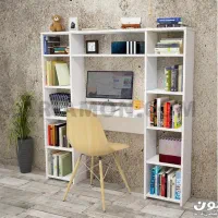 انواع میزوکتابخونه ام دی اف|میز تحریر و کامپیوتر|زاهدان, |دیوار