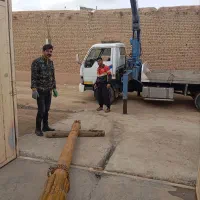 بازسازی چاه اب ،باز کردن لوله چاه اب، تعویض شناگر