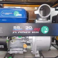 موتور پمپ بنزینی ۳و ۲ اینچ