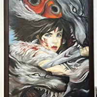 تابلو رنگ روغن