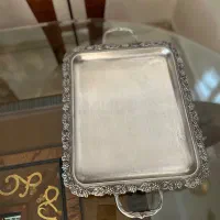 دیوار کوب سینی شکلات خوری استیل چراغ نفتی|ظروف سرو و پذیرایی|تهران, اقدسیه|دیوار