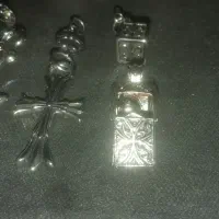 انگشتر و پلاک برند کروم هارتز Chrome Hearts|بدلیجات|تهران, دریاچه شهدای خلیج فارس|دیوار