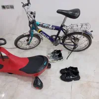 دو عدد دوچرخه شماره ۱۶|دوچرخه، اسکیت، اسکوتر|لواسان, |دیوار