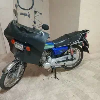 هوندا 125 دیسک و استارت