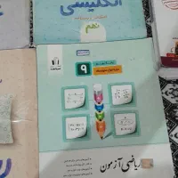 کمک درسی و آموزشی نهم|کتاب و مجله آموزشی|تهران, امام حسین|دیوار