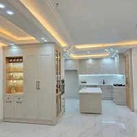 کابینت MDF هایگلاس پلی اورتان نئوکلاسیک اقساط|مصالح و تجهیزات ساختمان|کرمان, |دیوار