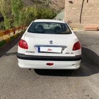 206 sd v8 مدل ۱۳۹۴|خودرو سواری و وانت|تهران, اقدسیه|دیوار