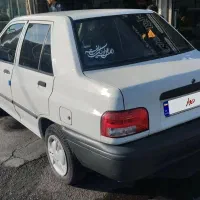 پراید مدل ۹۵سفید دوگانه شرکت|خودرو سواری و وانت|قرچک, شهرک طلائیه|دیوار