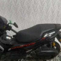 موتور ایروکس تیپ ۱۵۵|موتورسیکلت|خرم‌آباد, |دیوار