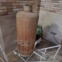 بخاری دست ساز سالنی