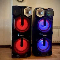 اسپیکر قدرتمند SHOCK WAVE|سیستم صوتی خانگی|ساری, |دیوار