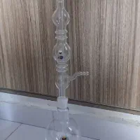 قلیان شیشه ای پیرکس|صنایع دستی و سایر لوازم تزئینی|تهران, هفده شهریور|دیوار