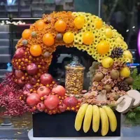 گلفروشی افسون|گل مصنوعی|کاغذکنان, |دیوار