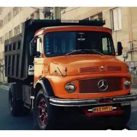 حمل مصالح شن و ماسه و آجر و سنگ لاشه و خاک