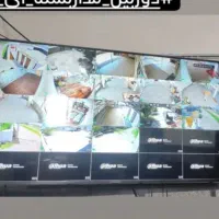 دوربین تحت شبکه|دوربین مداربسته|آق قلا, |دیوار