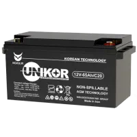 باتری 12 ولت 65آمپر ساعت یونیکور