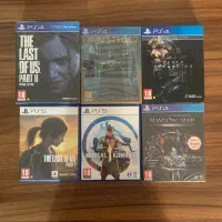 بازی های ps5 ps4 اکبند و در حد اک استیل بوک