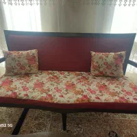 یک دست مبل ۷ نفره ونهار خوری ۶ نفره