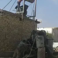 بتن ریزی خلاطه