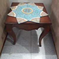 مبلمان خانگی ۷نفره بامیز وسط و دوتا عسلی|مبلمان خانگی و میز عسلی|تهران, صادقیه|دیوار