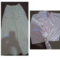 ی شومیز و دامن نوی نو اصلا تن نخورده