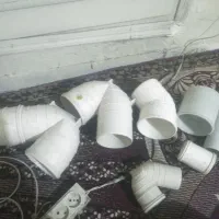 لوازم سرویس تعدادی اتصالات پلیکانونو زیرقیمت
