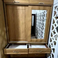 کمد چهار تکه MDF منبت دار