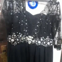 لباس مجلسی ۱ بار استفاده شده|لباس|پردیس, فاز ۴|دیوار