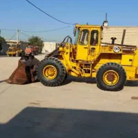 اجاره لودر بهمراه کامیون