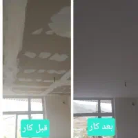 نقاش ونقاشی ساختمان رنگ آمیزی|خدمات پیشه و مهارت|تبریز, |دیوار