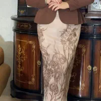 کت و دامن مجلسی کاملا نو
