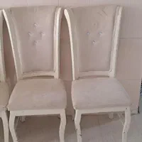 ۴عدد صندلی ناهارخوری بفروش میرسد