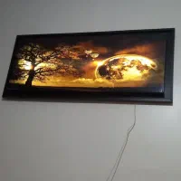 تابلوچراغداربالامپ کم مصرف