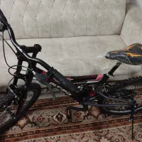 دوچرخه دنده ای دو کمکه|دوچرخه، اسکیت، اسکوتر|یزد, |دیوار