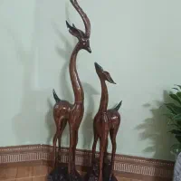 مجسمه آهو