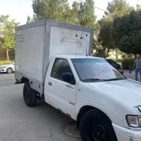 کامیونت یخچالدار شوکا مدل ۱۳۸۸ دوگانه فابریک|خودرو سواری و وانت|اصفهان, مفتح|دیوار