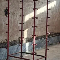 قفسه فروشگاهی وحلالی سرقفسه  واستندفلزی  کاغذکادو|فروشگاه و مغازه|بروجرد, |دیوار