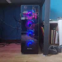 کیس گیمینگ قدرتمند خیلی کم کار کرد|رایانه رومیزی|کرج, گلشهر|دیوار