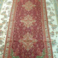 رومیزی ترمه حسینی، زری بافت یزد (۲ متری)