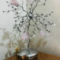 آباژور کریستالی
