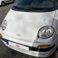 ماتیز سفید آماده سفر