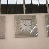 ساعت دیواری آینه ای|ساعت دیواری و تزئینی|مشهد, خواجه ربیع|دیوار