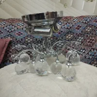 لوستر سه شاخه سقفی