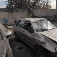 پراید 88 بدون رنگ