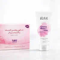 پک سفید کننده و لایه بردار