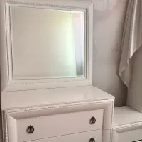 سر‌ویس کامل اتاق خواب دو‌نفره|تخت و سرویس خواب|سبزوار, کاشفی شمالی (دادگستری)|دیوار