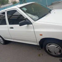 پراید مدل 98 بی رنگ