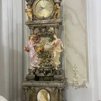 ساعت|ساعت دیواری و تزئینی|قم, انسجام|دیوار